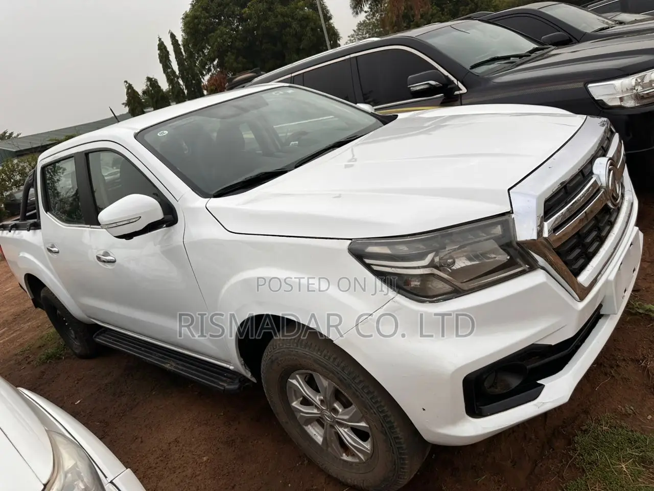Dongfeng Rich 6 2020 White