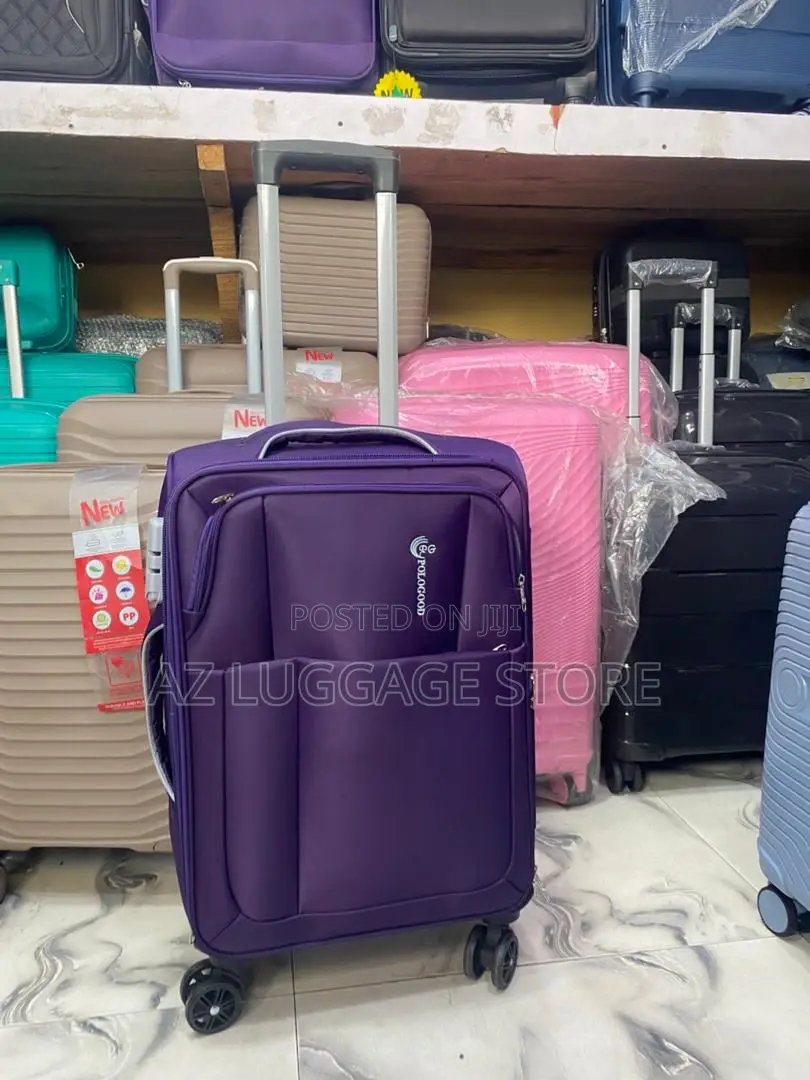 Fabric Cabin Size Hand Luggage Quality Box