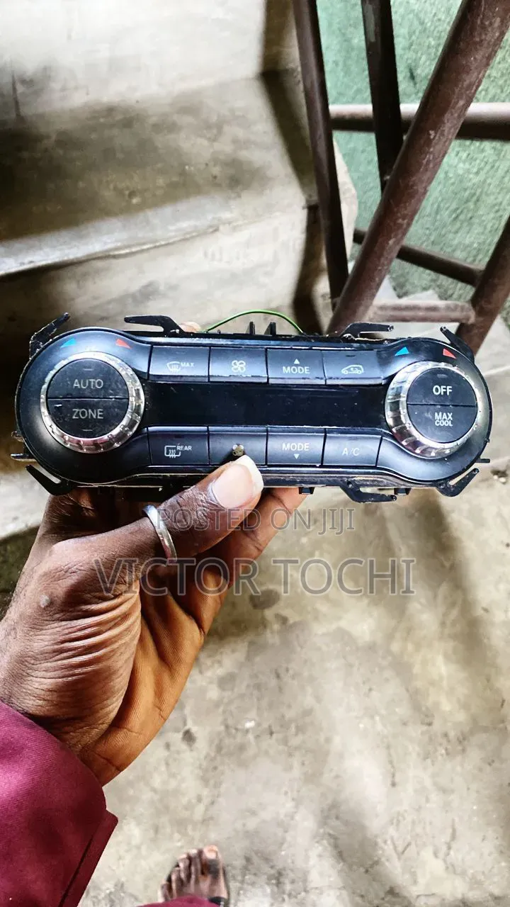 Ac Control Switch Panel Benz Cla250 , a Class