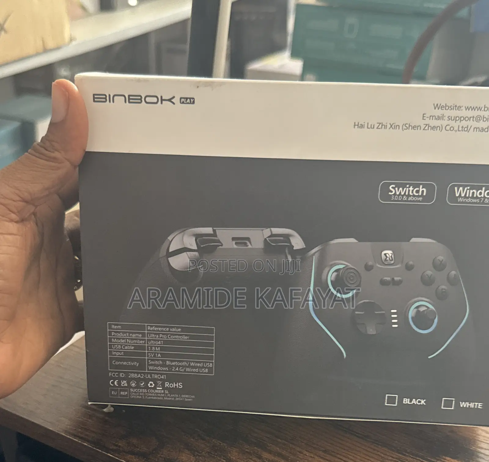 Binbok Game Pad