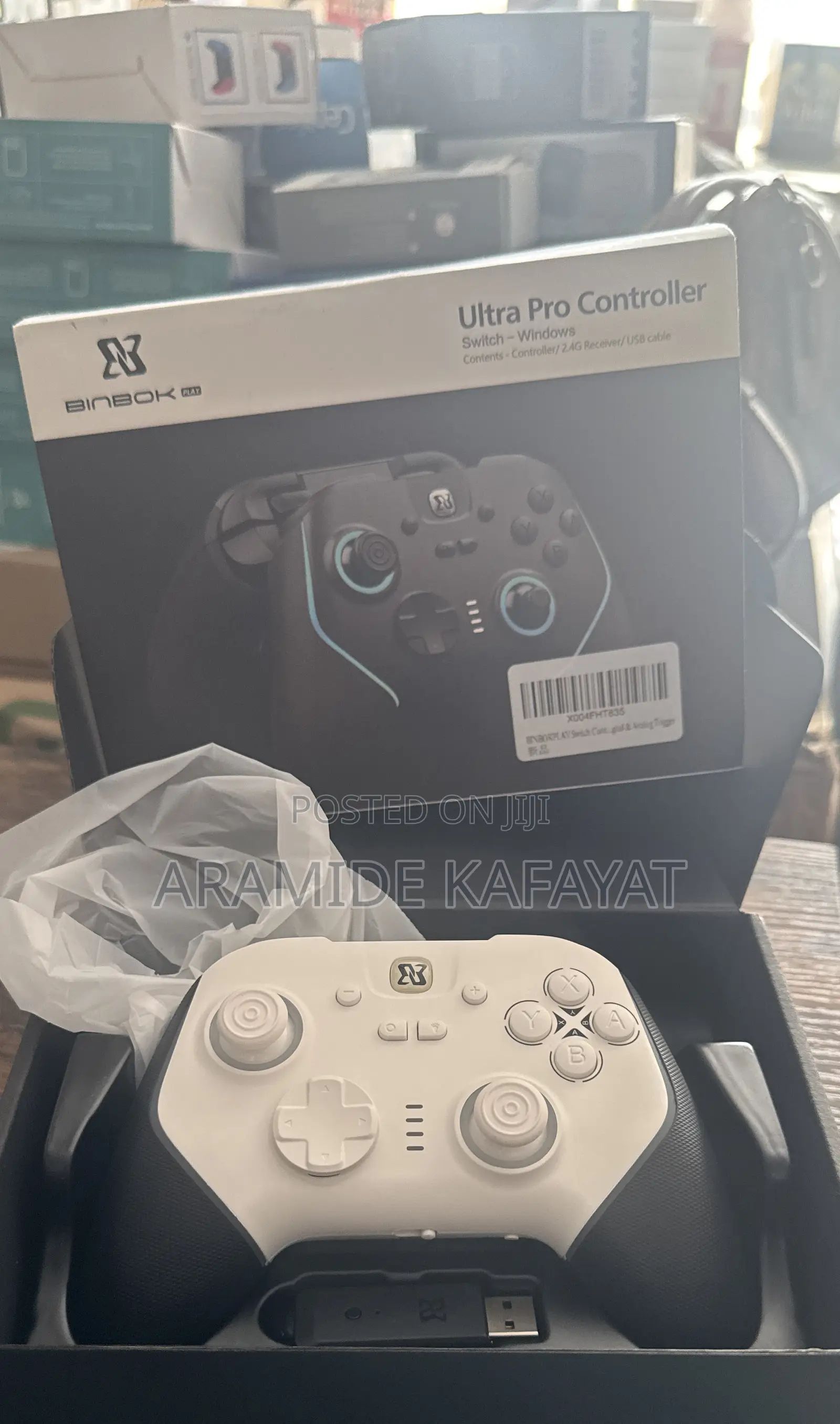 Binbok Game Pad