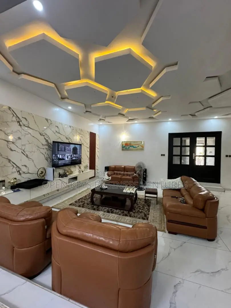 Furnished 4bdrm Duplex in Engr. Lere Adigun, Basorun for rent