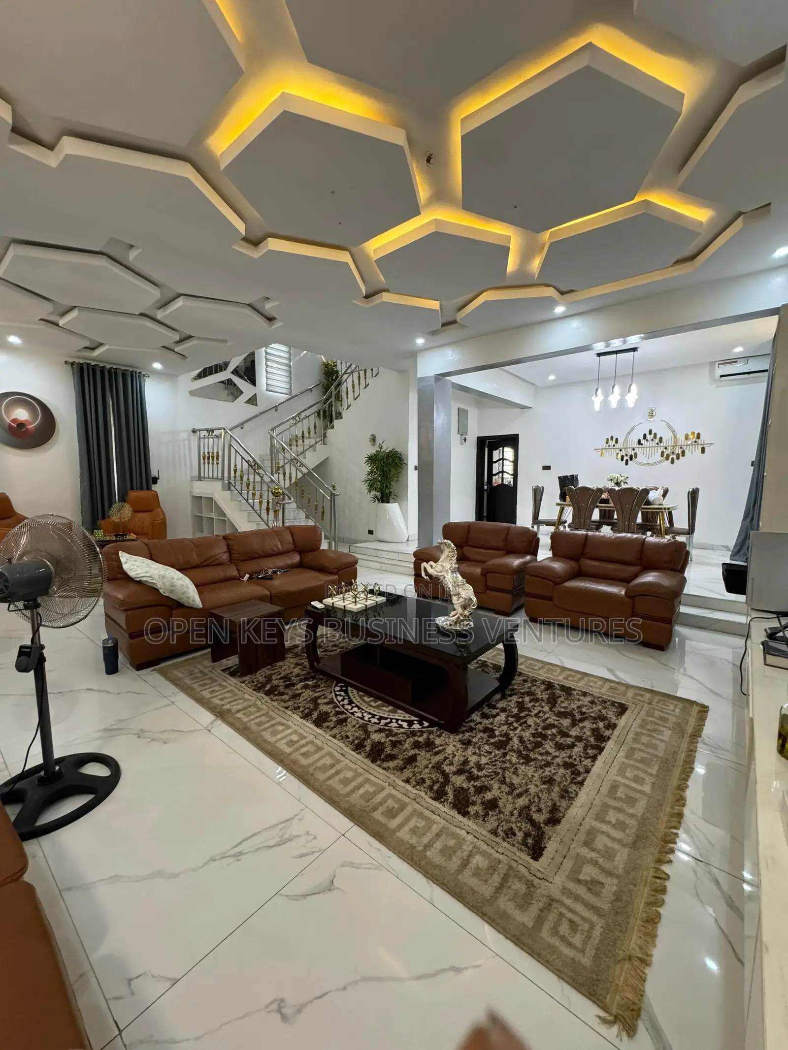 Furnished 4bdrm Duplex in Engr. Lere Adigun, Basorun for rent