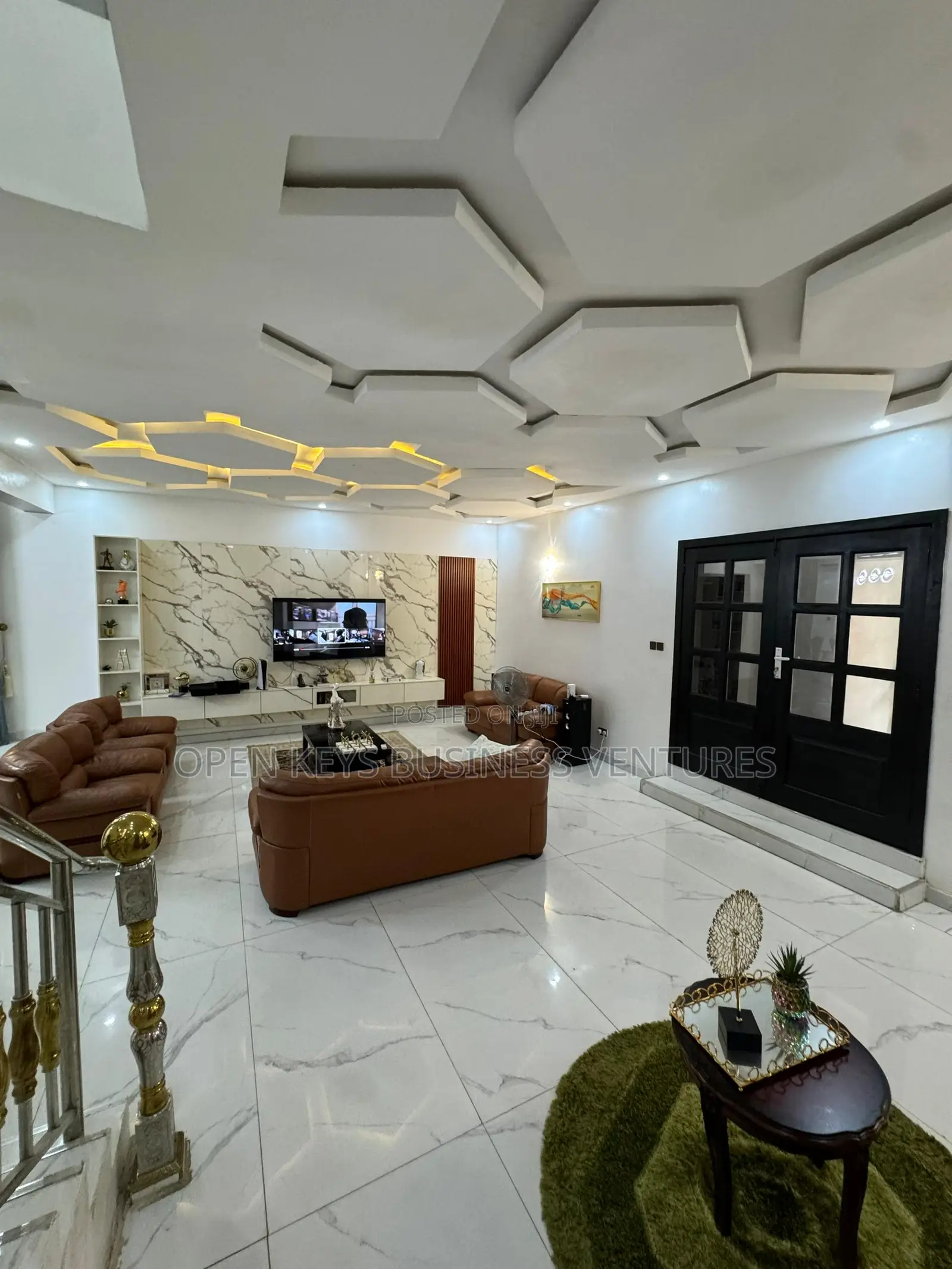 Furnished 4bdrm Duplex in Engr. Lere Adigun, Basorun for rent