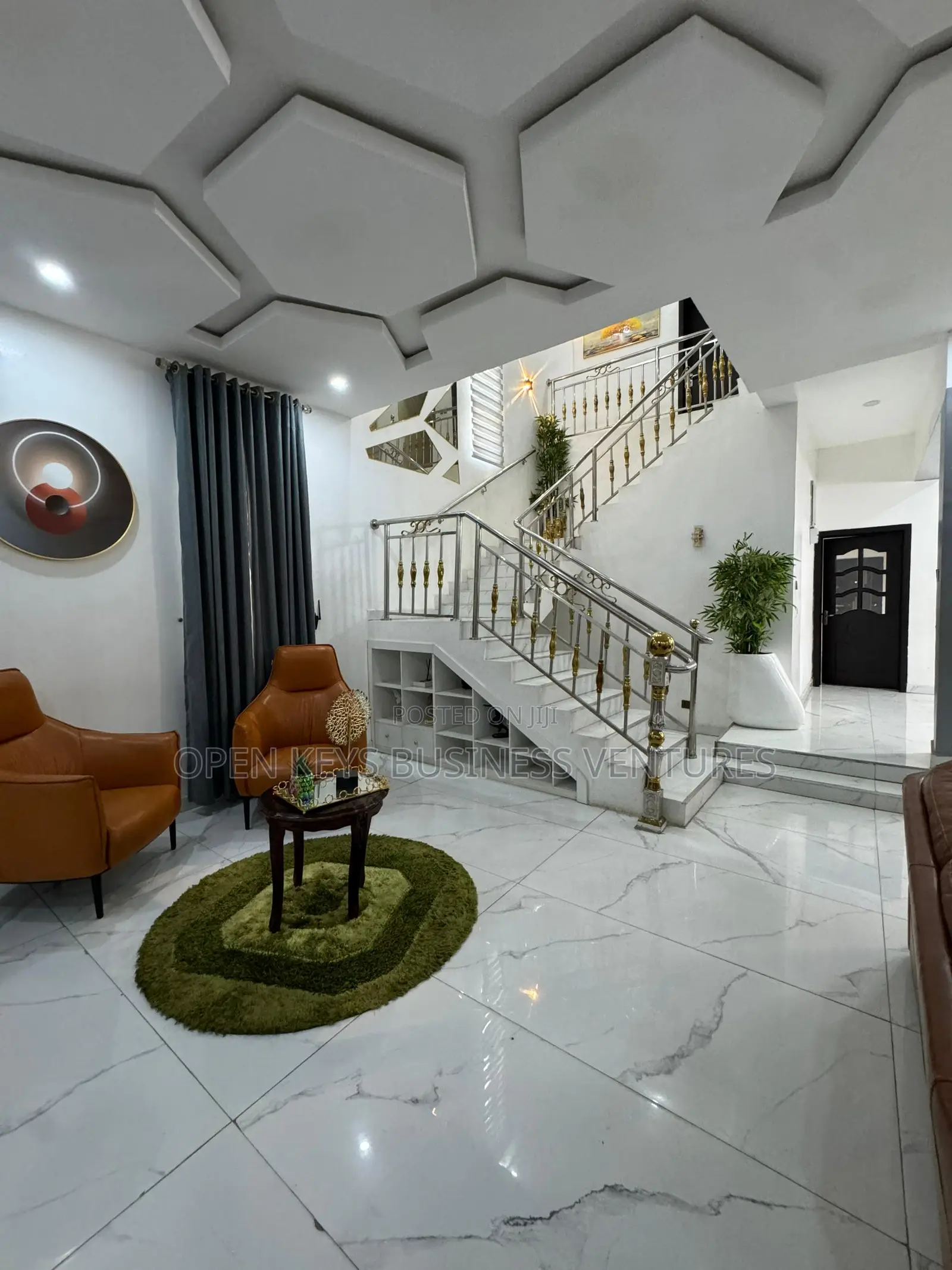 Furnished 4bdrm Duplex in Engr. Lere Adigun, Basorun for rent