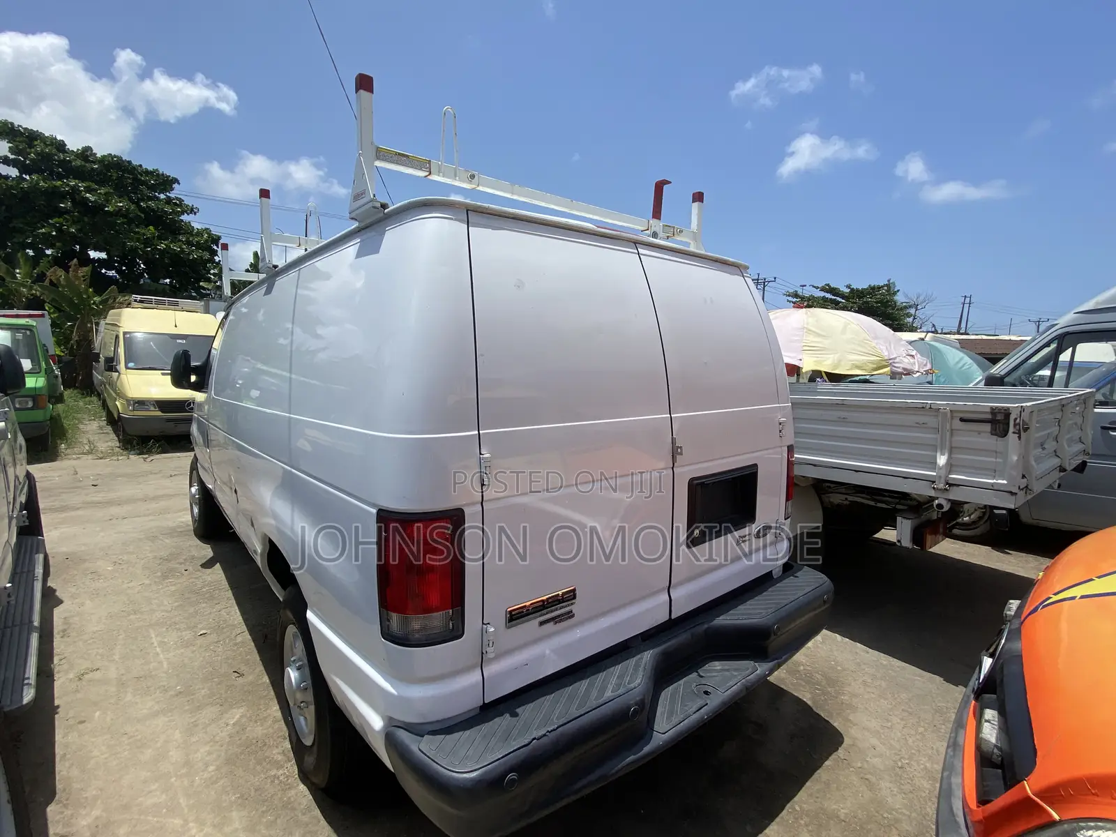 Ford E250 2014 White