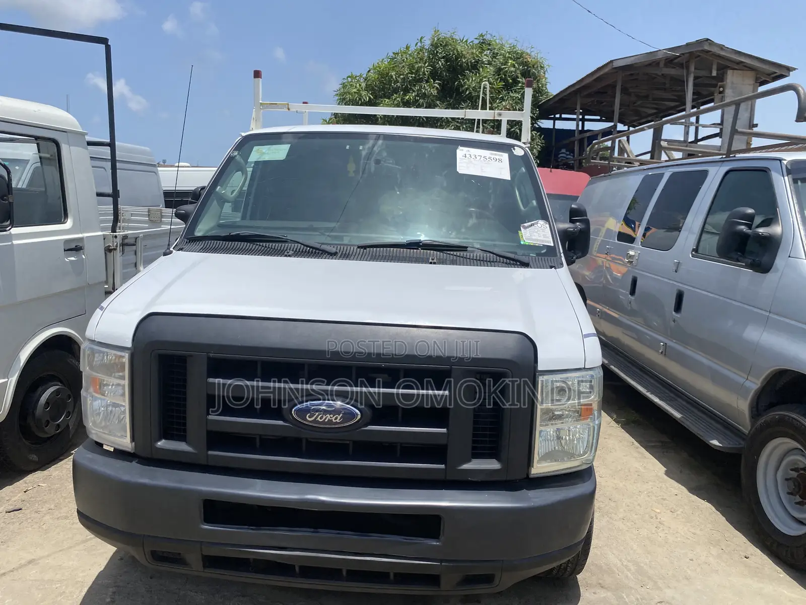 Ford E250 2014 White
