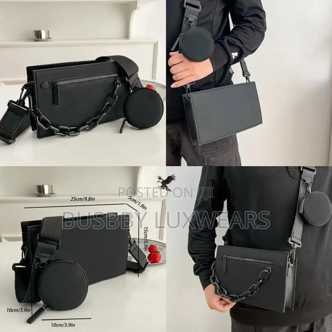 Leather Cross Body Bags for Men