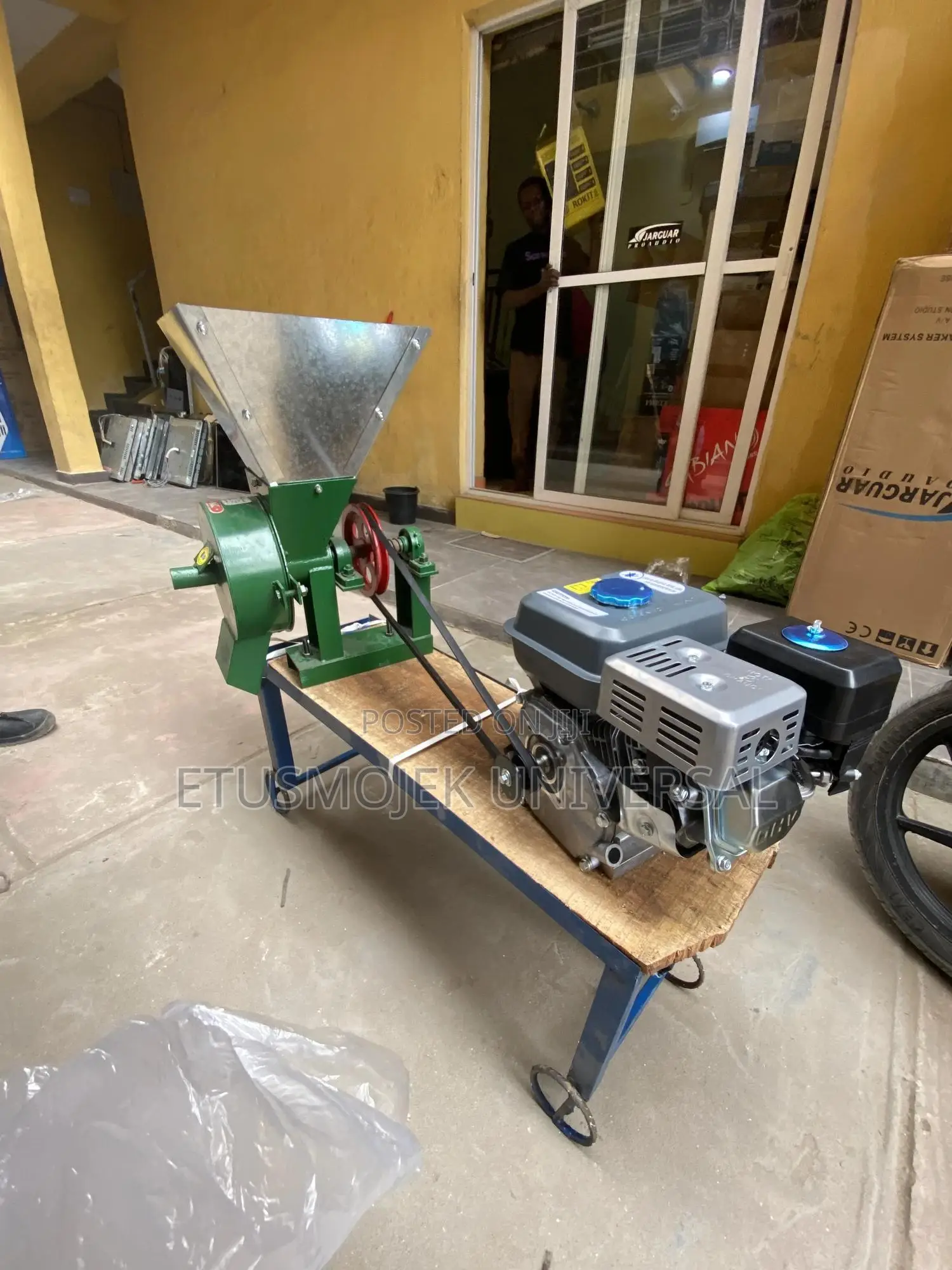 Complete High Quality Granding Machine