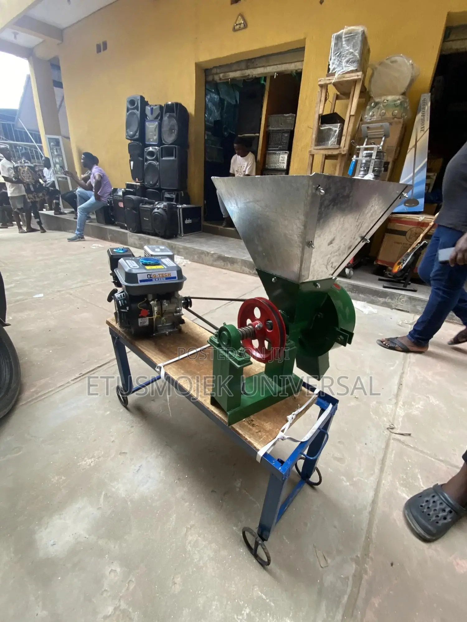 Complete High Quality Granding Machine