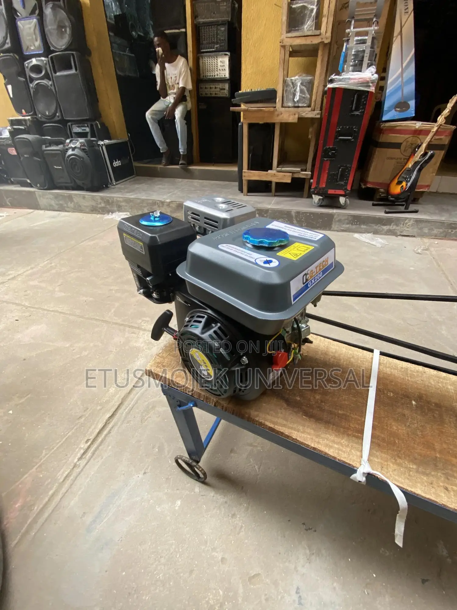 Complete High Quality Granding Machine