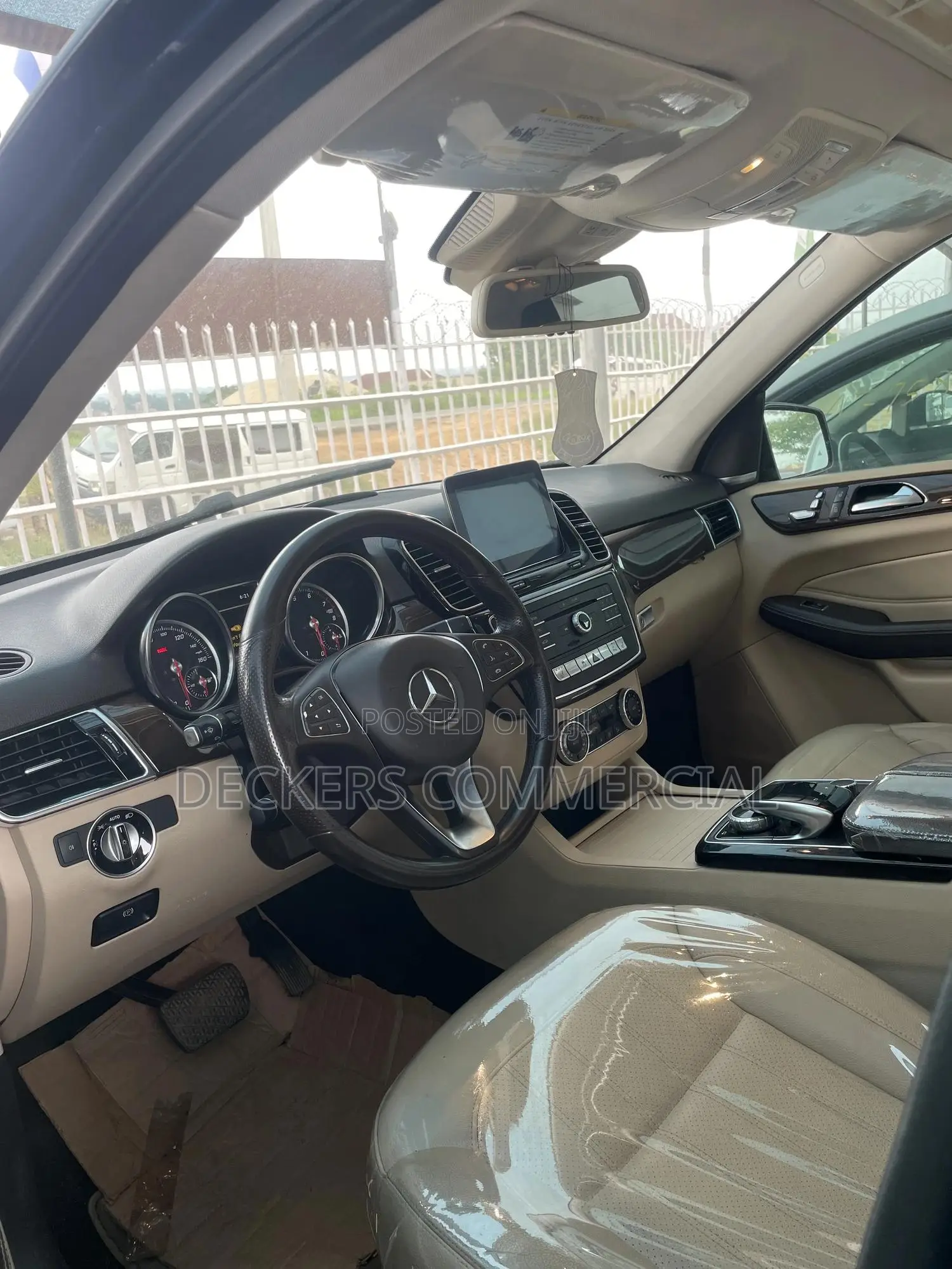 Mercedes-Benz GLE-Class GLE 350 2018 Blue