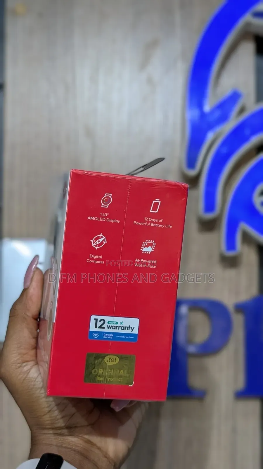 Itel Smart Watch Apex N10