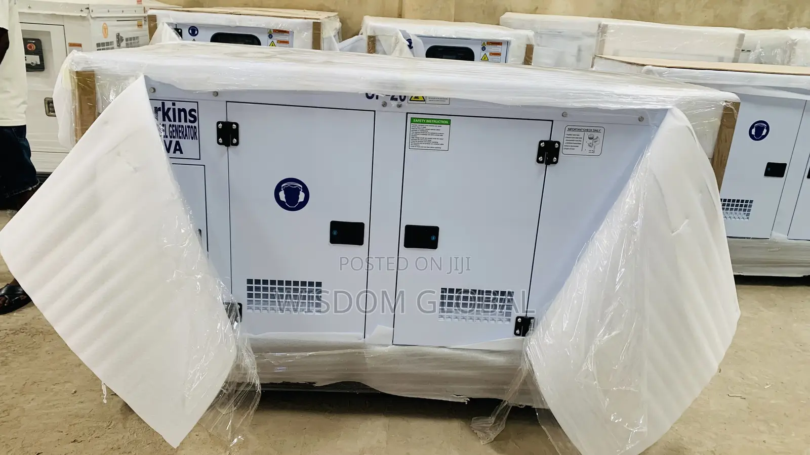 Original 20kva Perkins Generator Is Available
