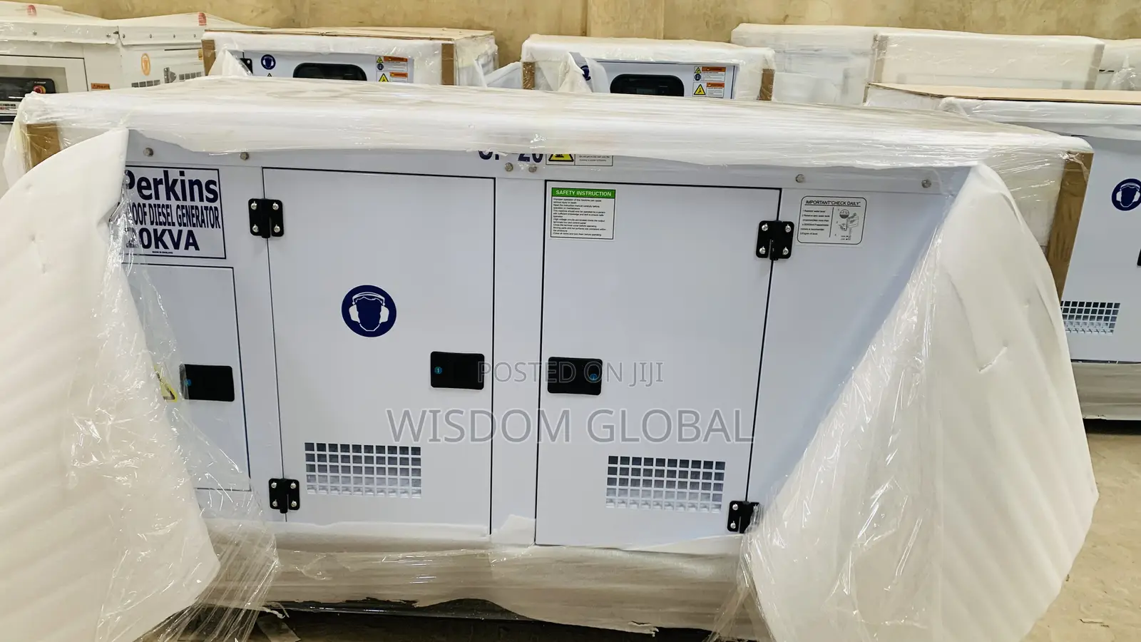 Original 20kva Perkins Generator Is Available