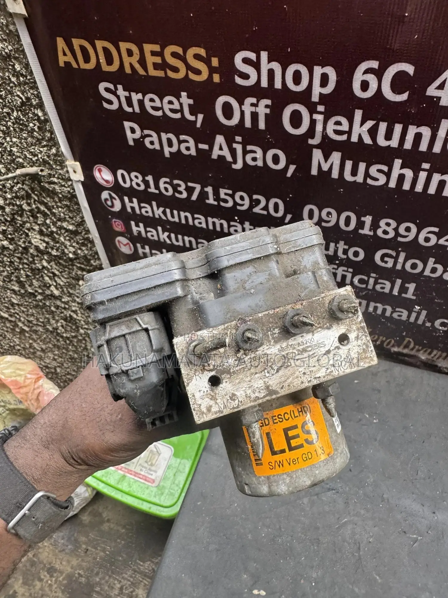 Abs for Hyundai I30 2012-2016