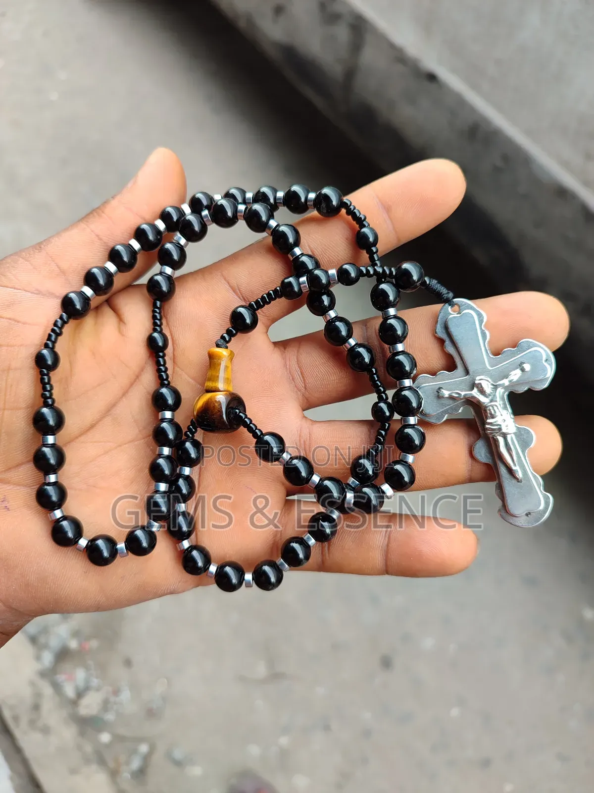 Gemstone Rosary