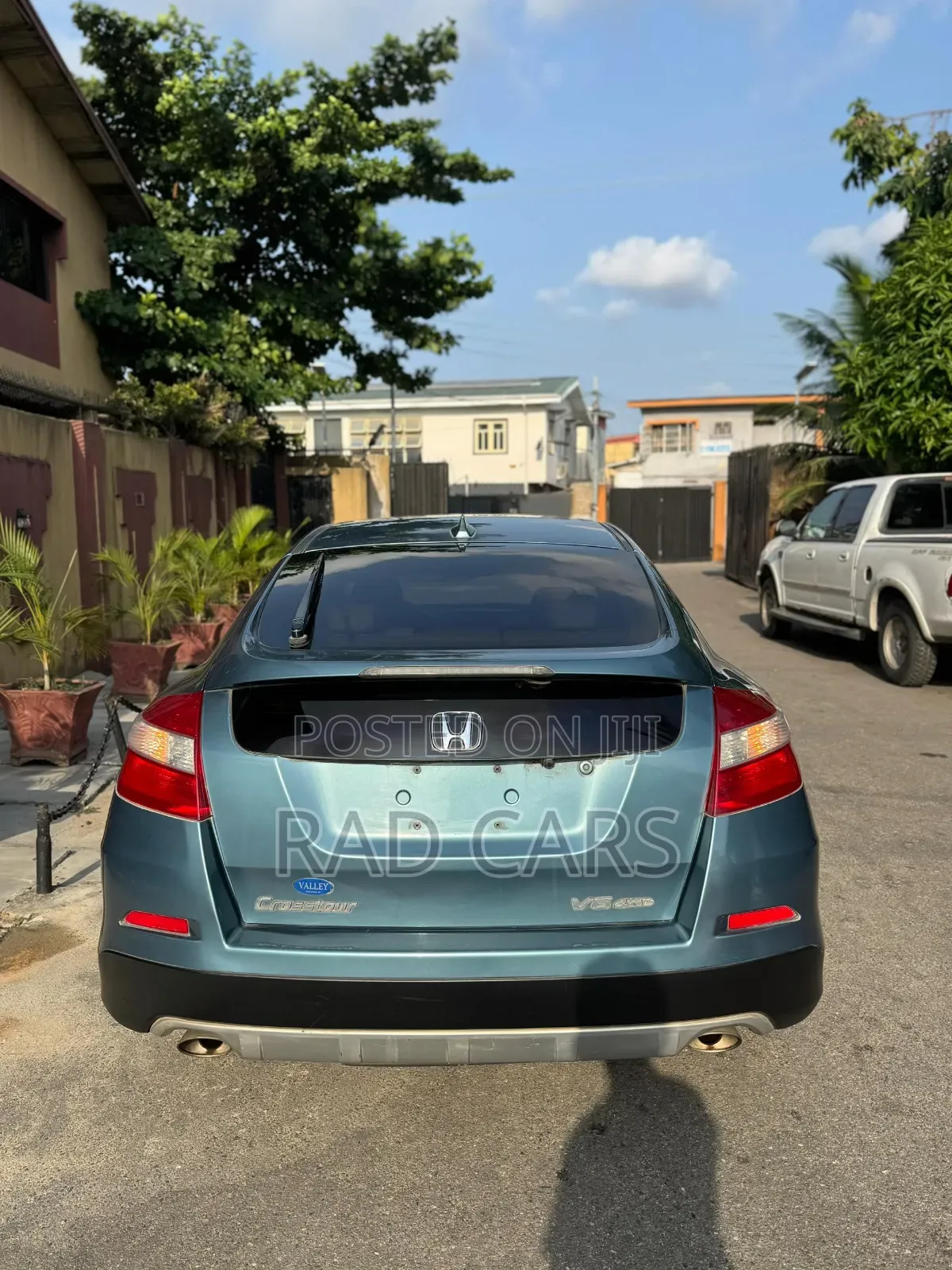 Honda Accord Crosstour EX-L 2013 Green