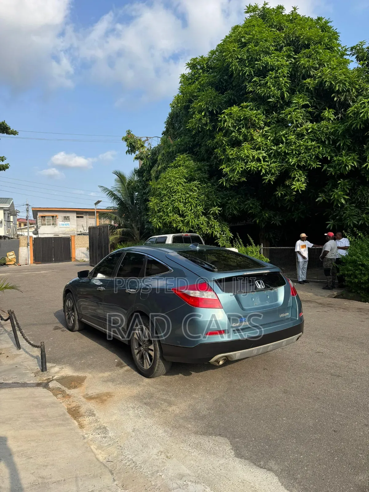 Honda Accord Crosstour EX-L 2013 Green