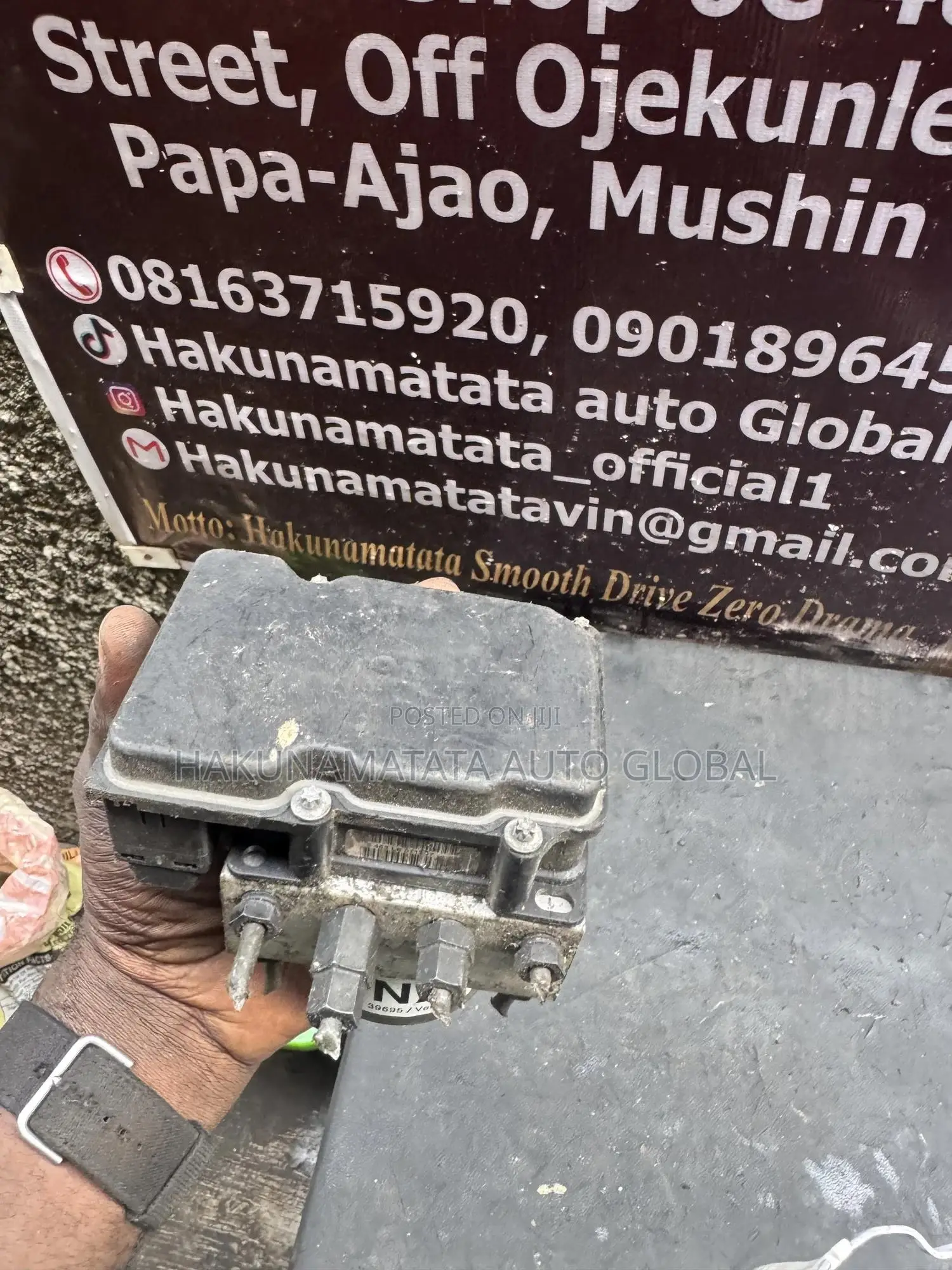 Abs Pump for Hyundai Sonata 2005-2006
