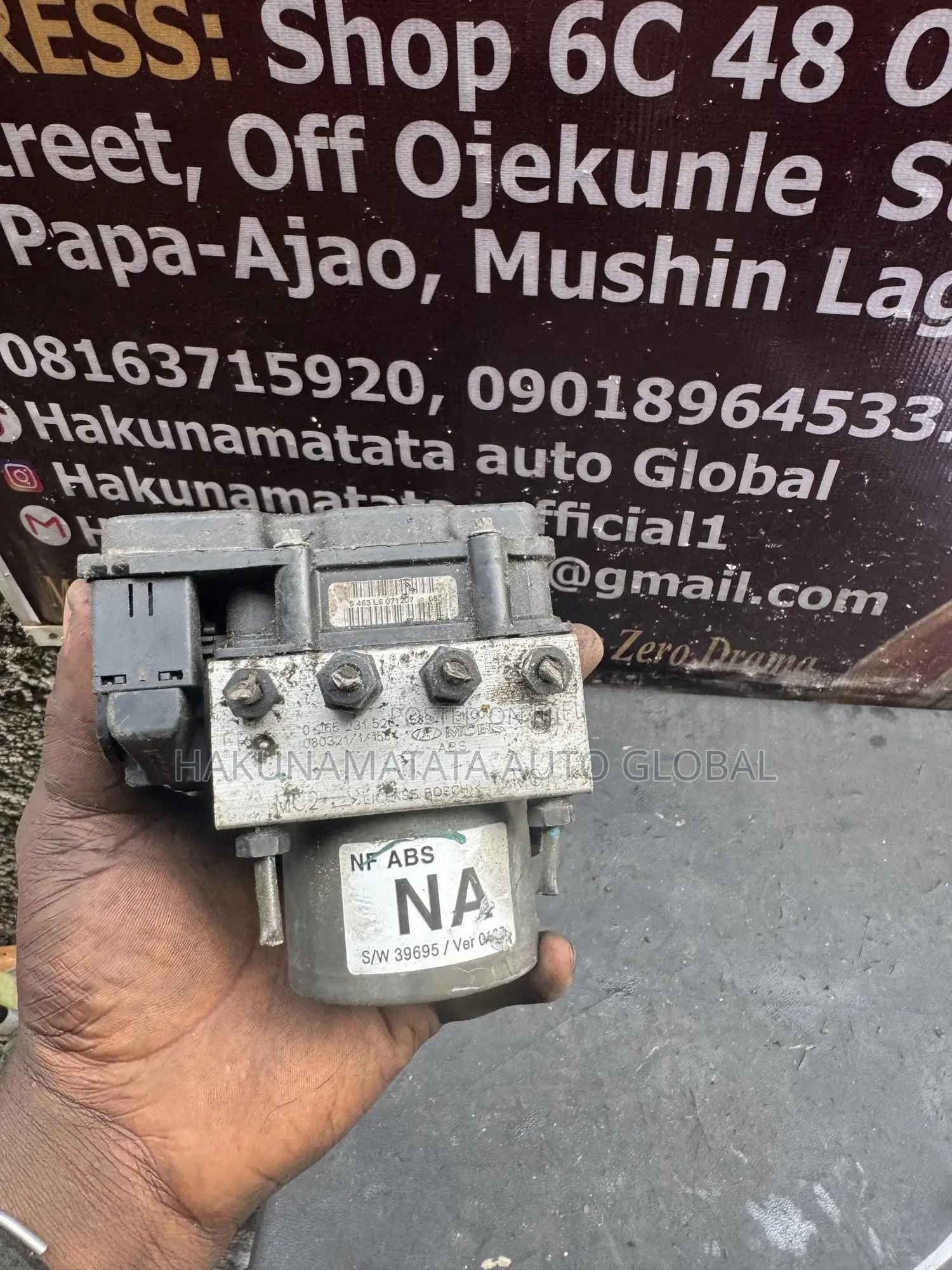 Abs Pump for Hyundai Sonata 2005-2006