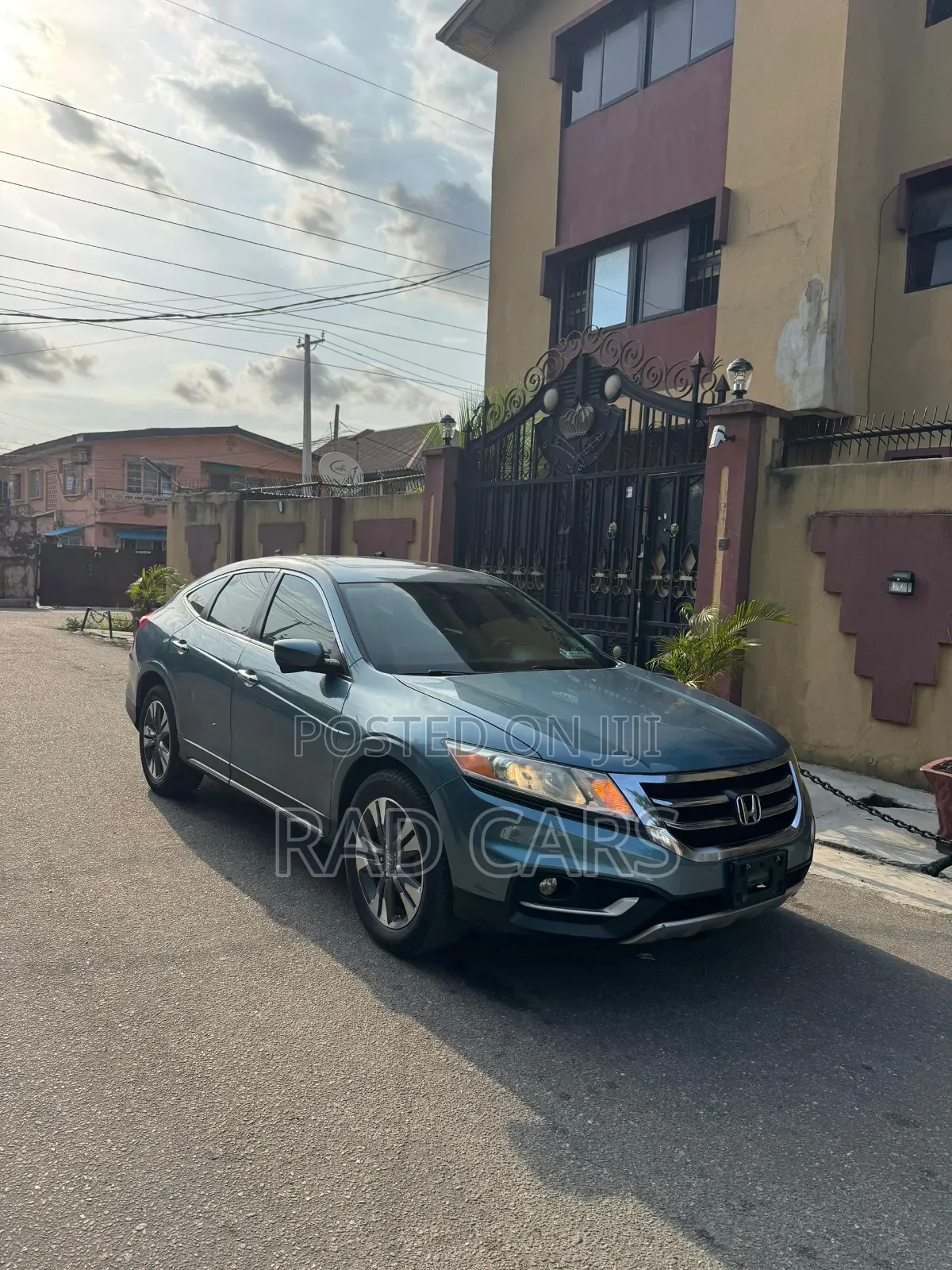 Honda Accord Crosstour EX-L 2013 Green
