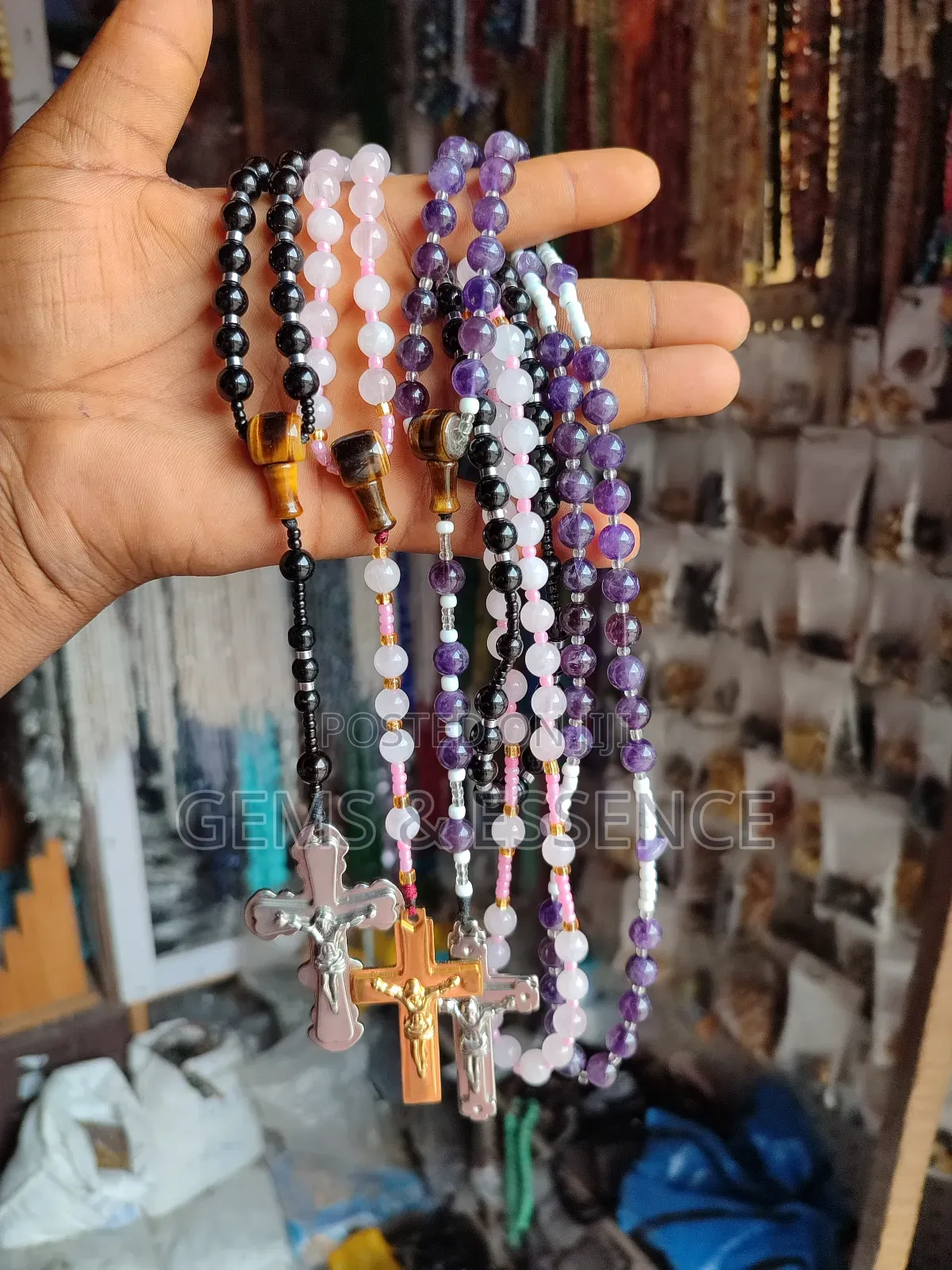 Gemstone Rosary