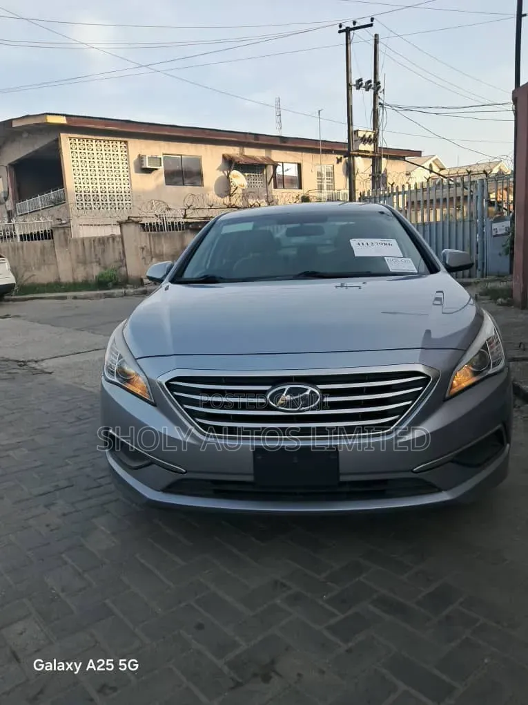 Hyundai Sonata ECO Sedan FWD (1.6L 4cyl 7A) 2017 Silver