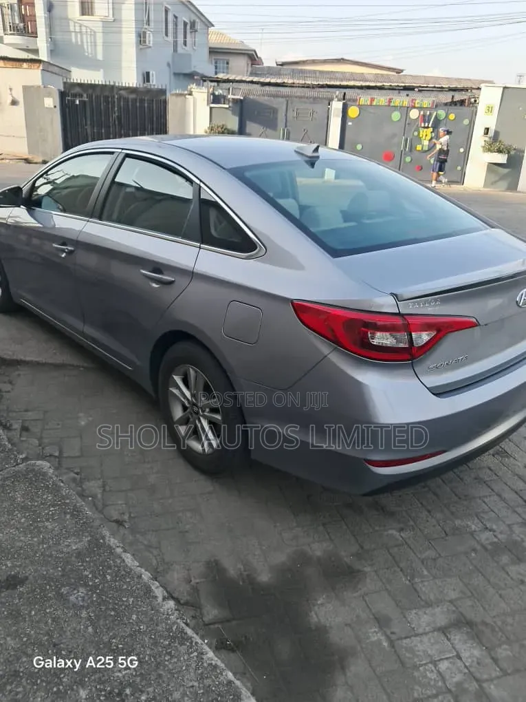 Hyundai Sonata ECO Sedan FWD (1.6L 4cyl 7A) 2017 Silver