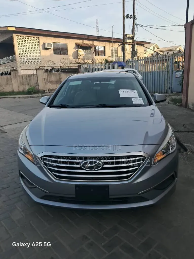 Hyundai Sonata ECO Sedan FWD (1.6L 4cyl 7A) 2017 Silver