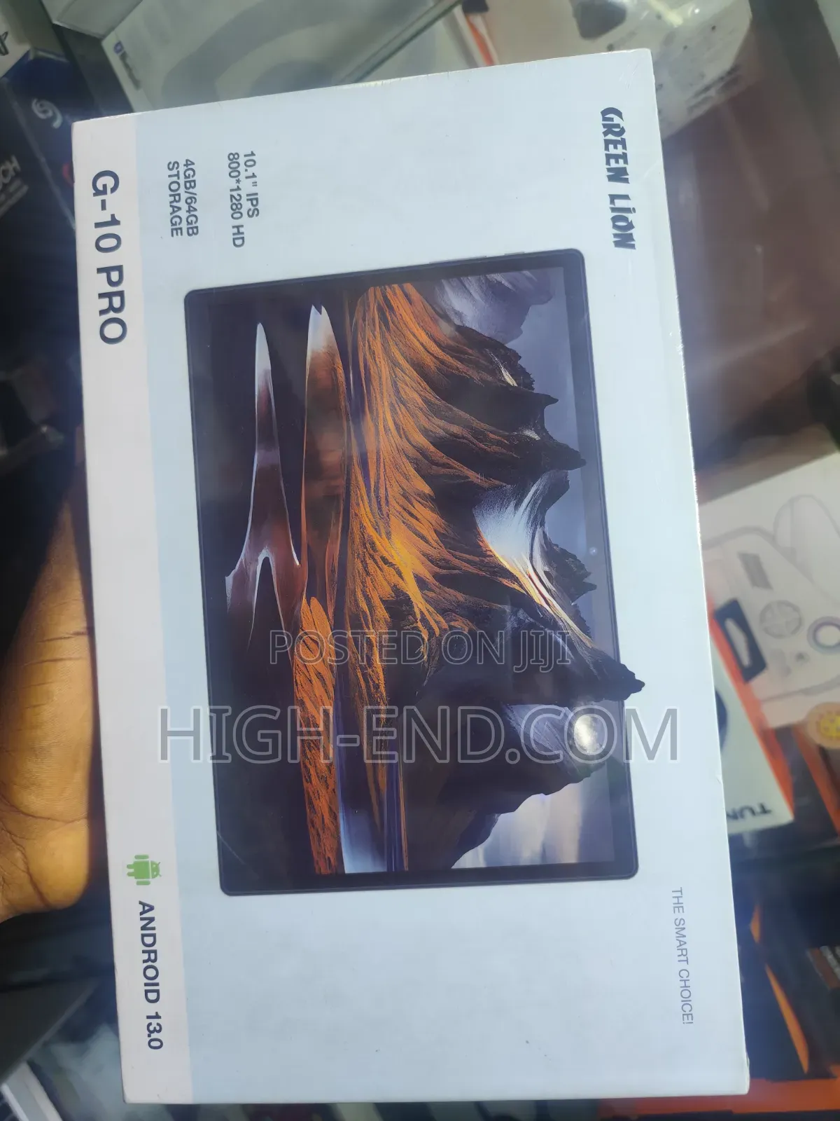 New Green Lion G-10 Pro 64 GB Green