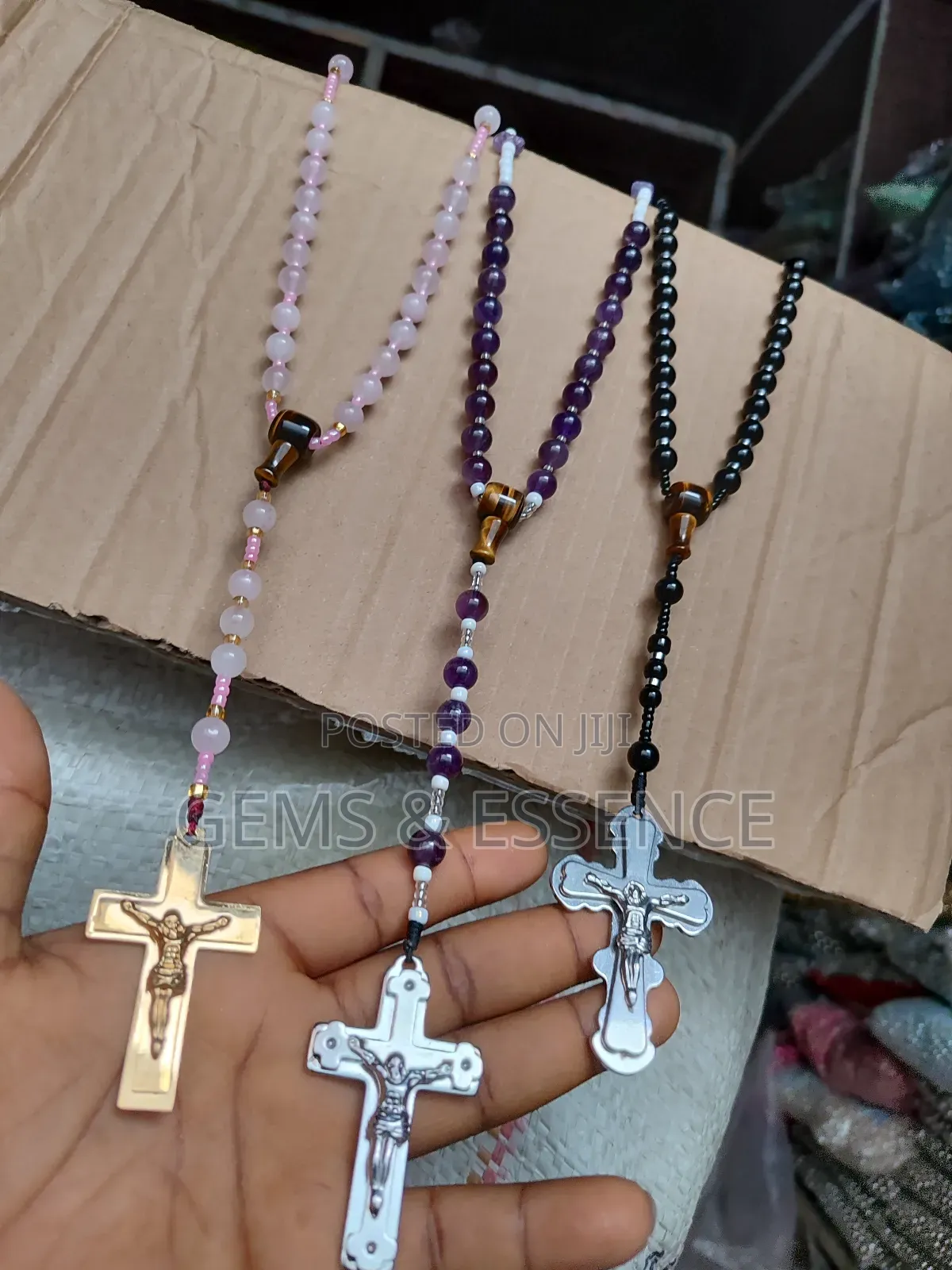 Gemstone Rosary