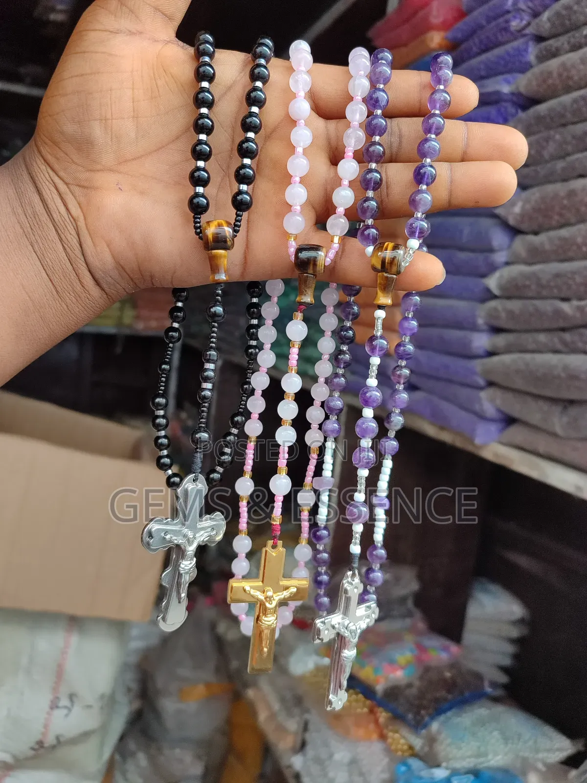 Gemstone Rosary