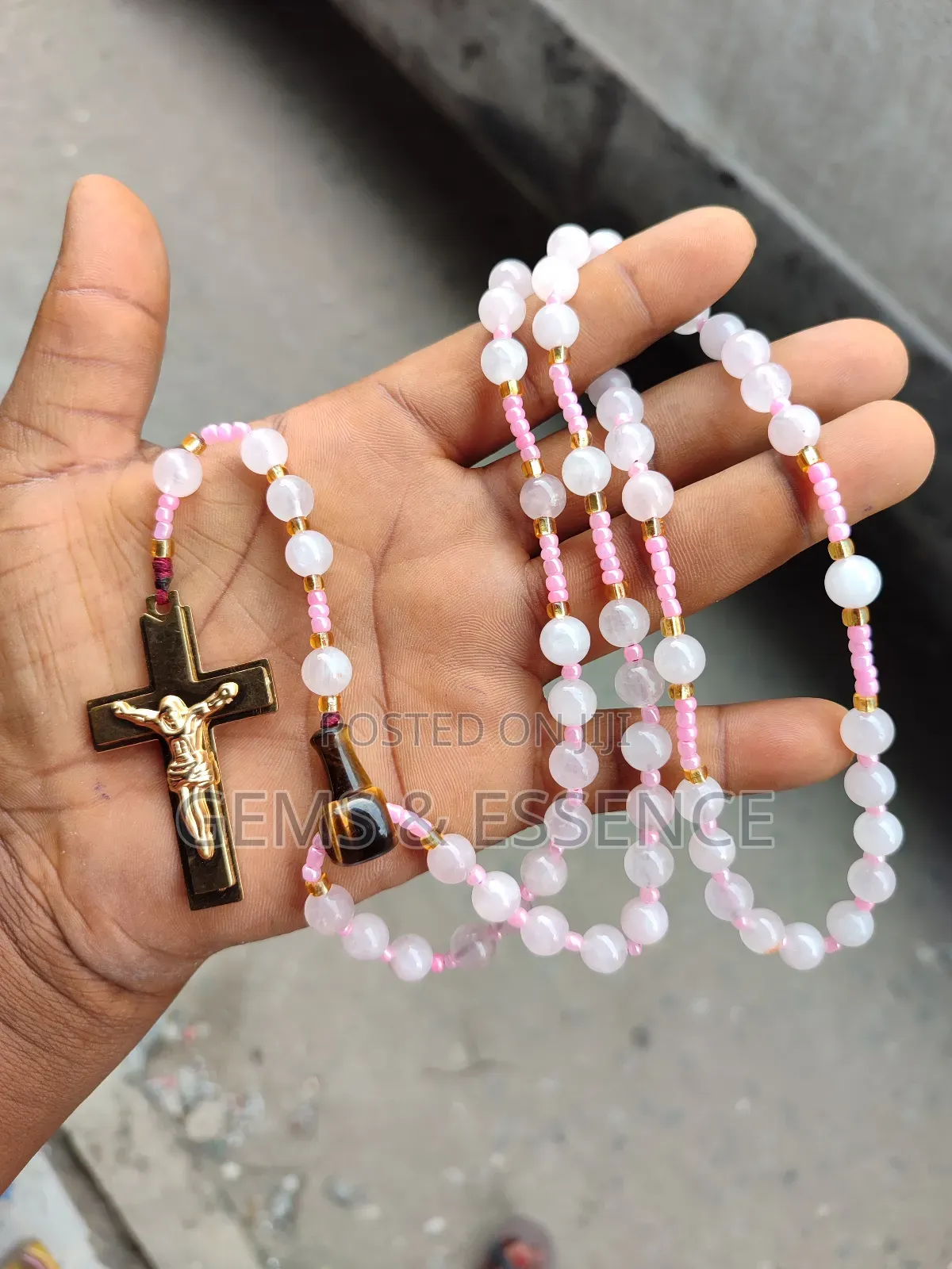 Gemstone Rosary