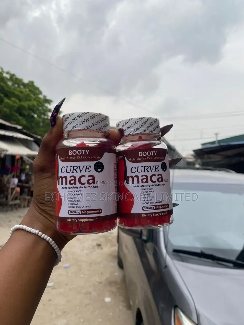 Booty Curve Maca Gummy