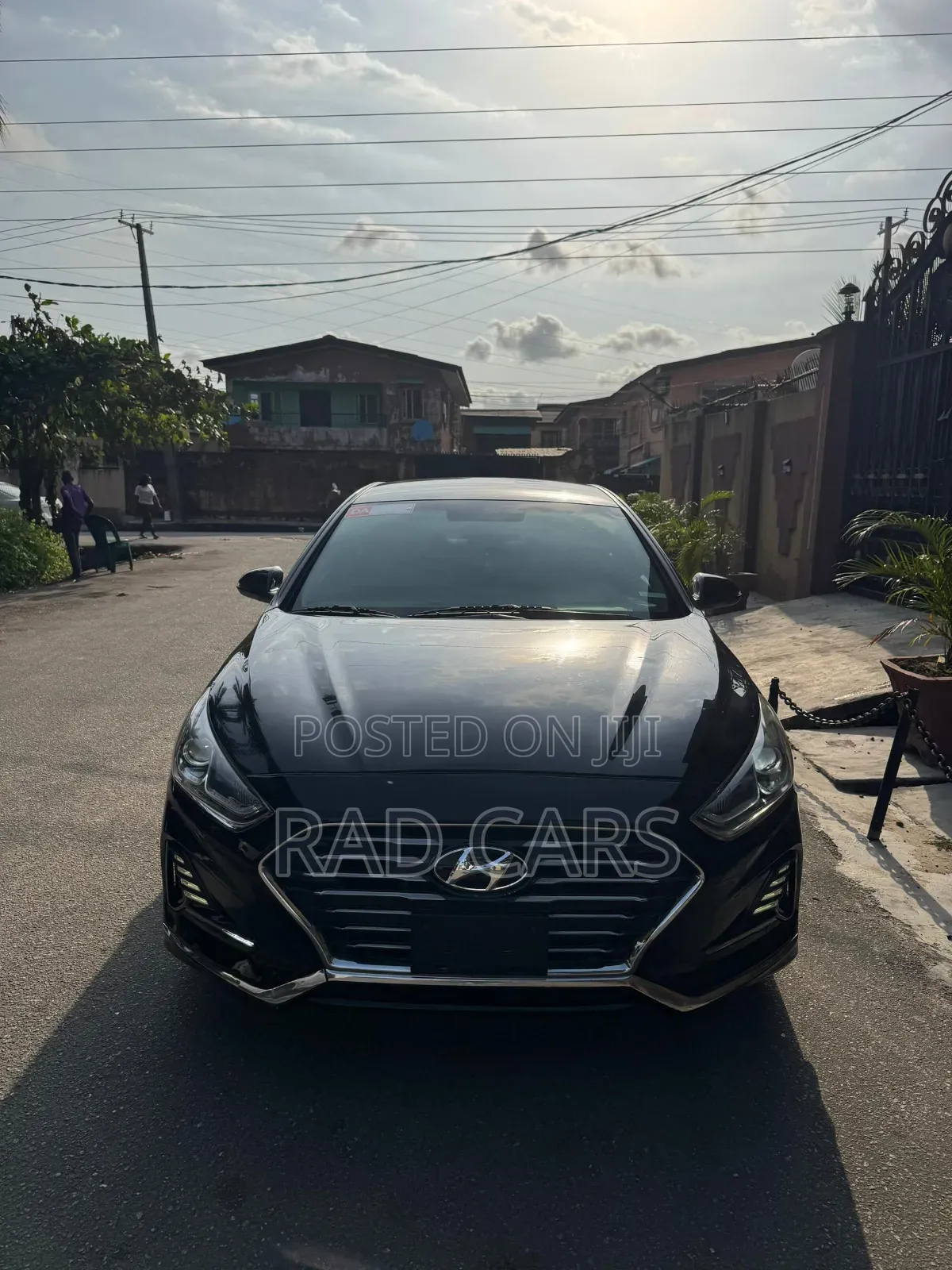 Hyundai Sonata SE 2018 Black