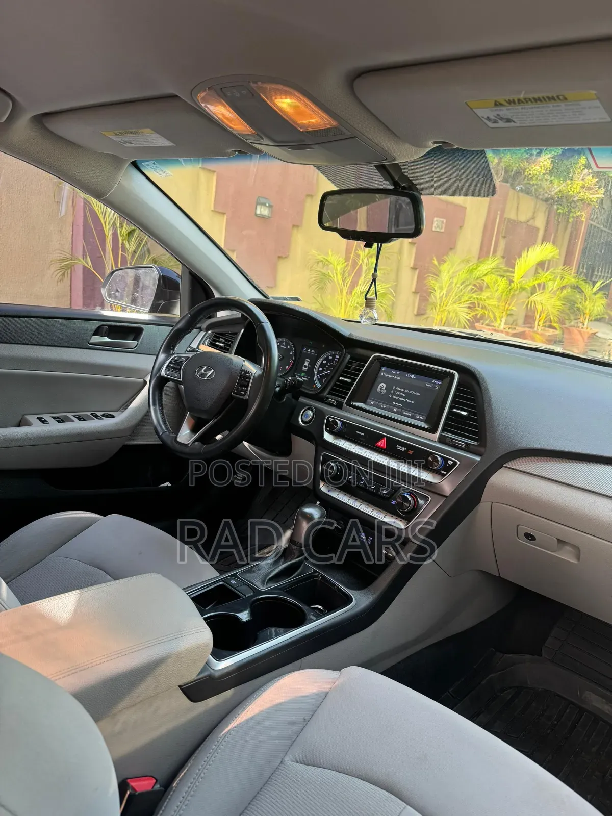 Hyundai Sonata SE 2018 Black