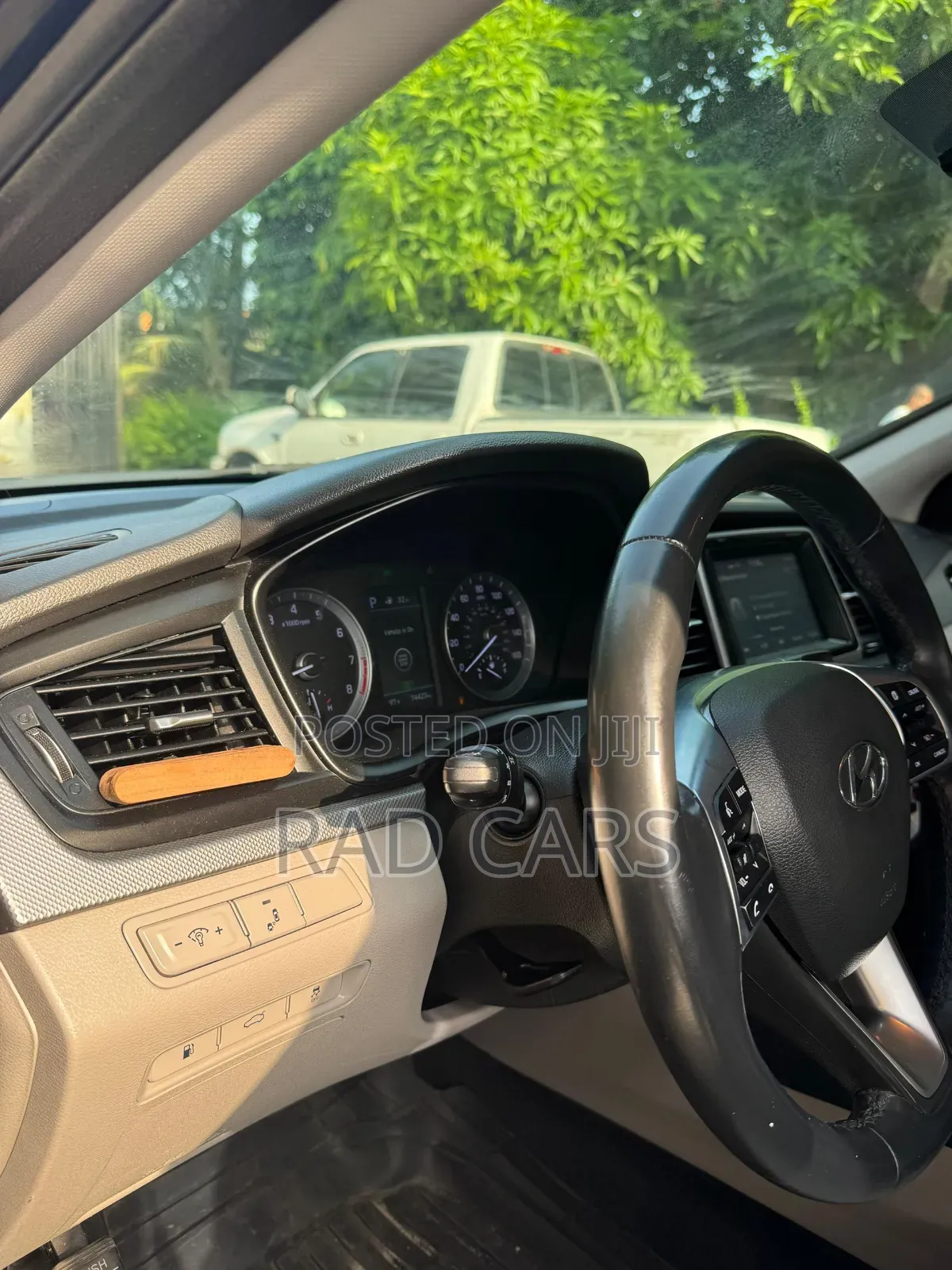 Hyundai Sonata SE 2018 Black