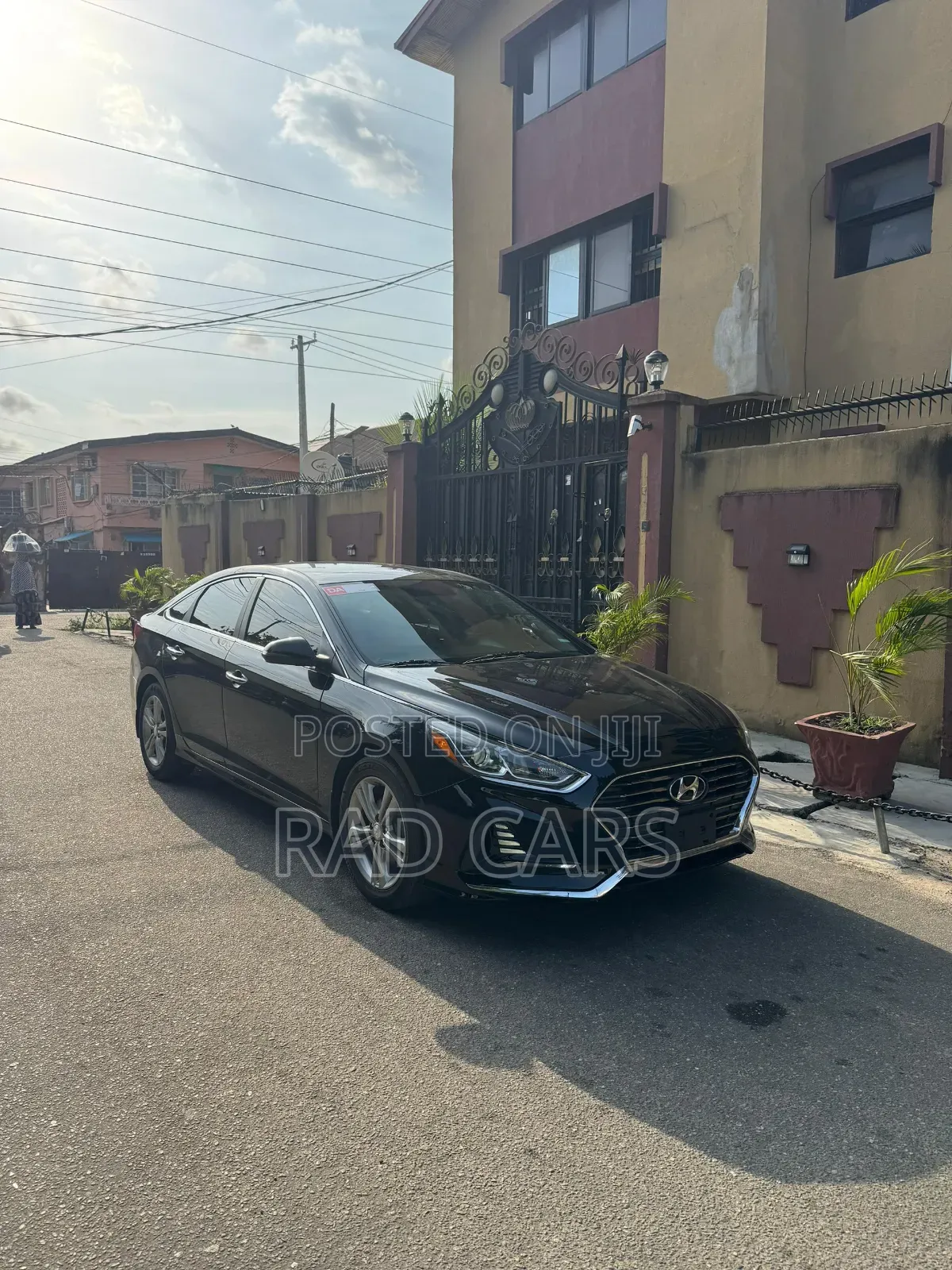 Hyundai Sonata SE 2018 Black