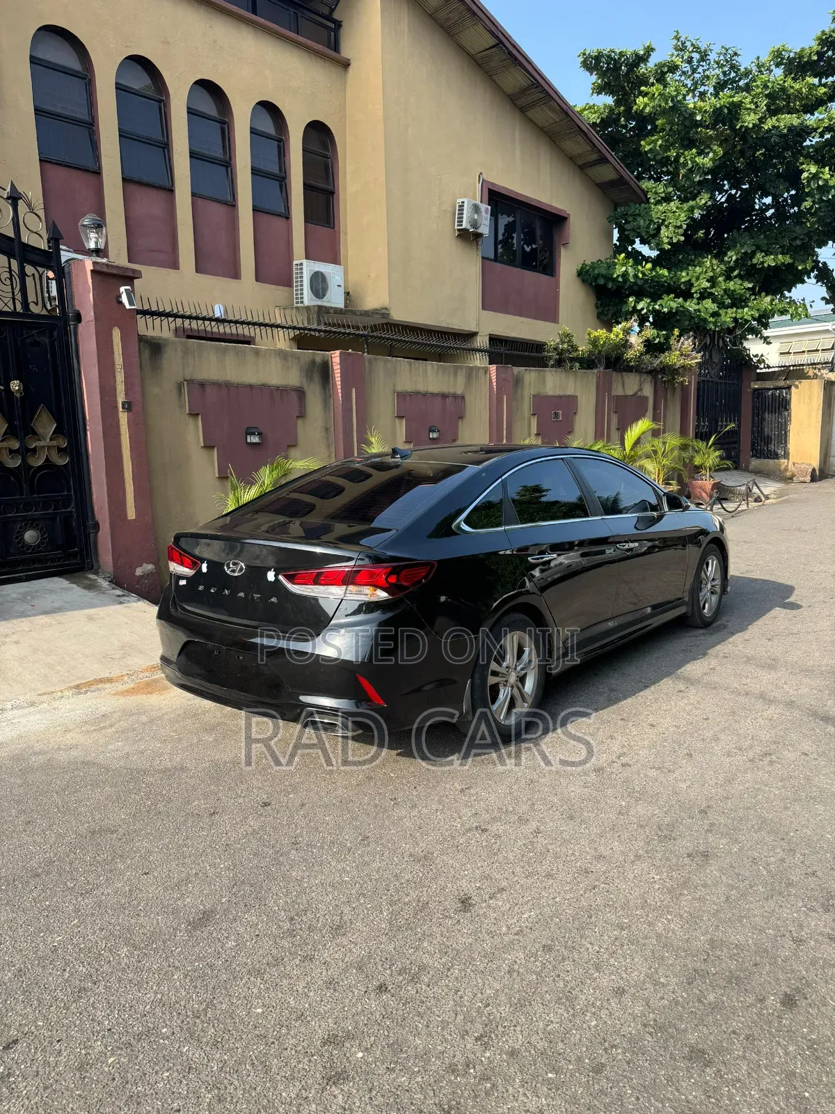 Hyundai Sonata SE 2018 Black
