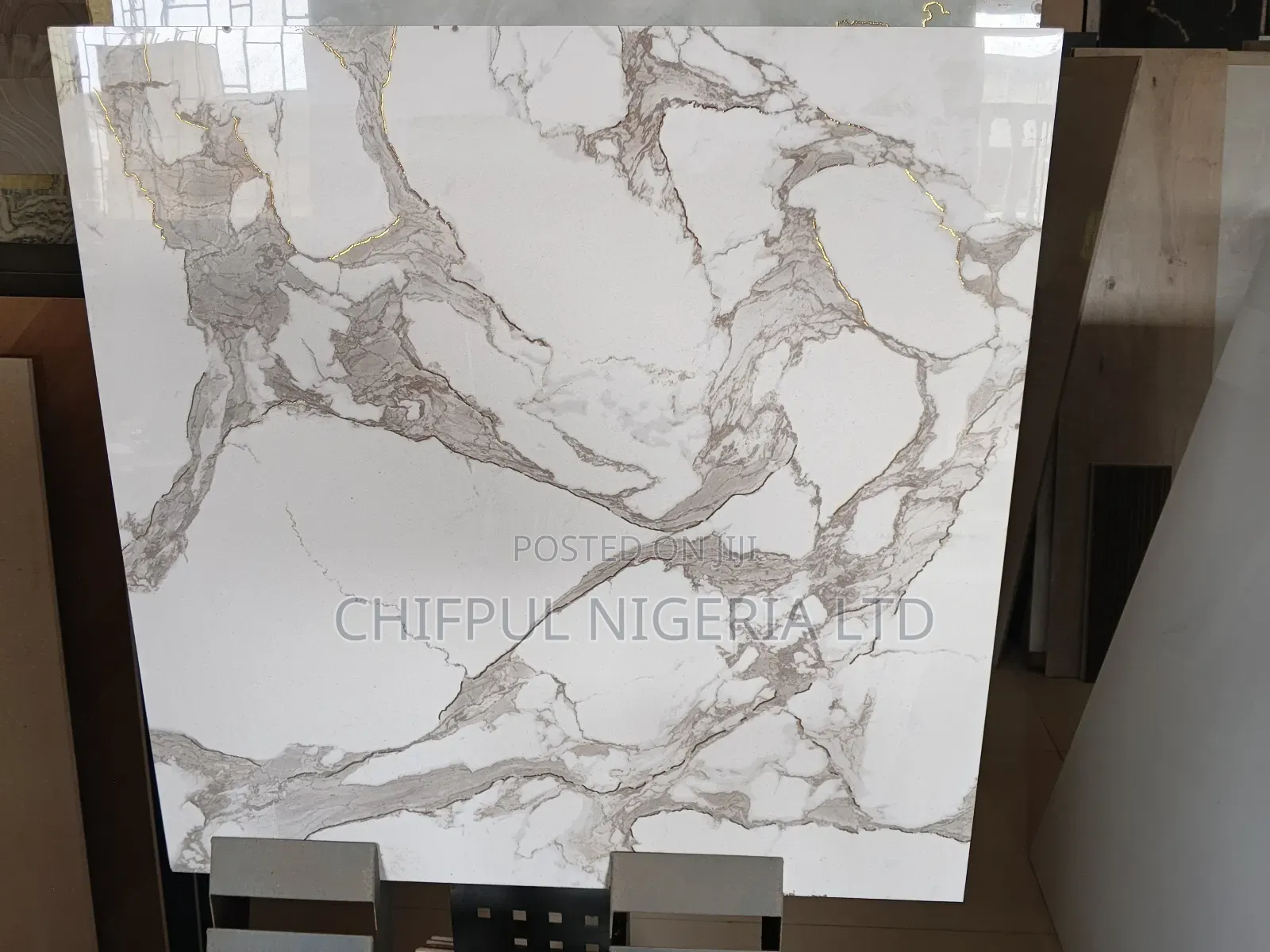 Carara Gold Tiles