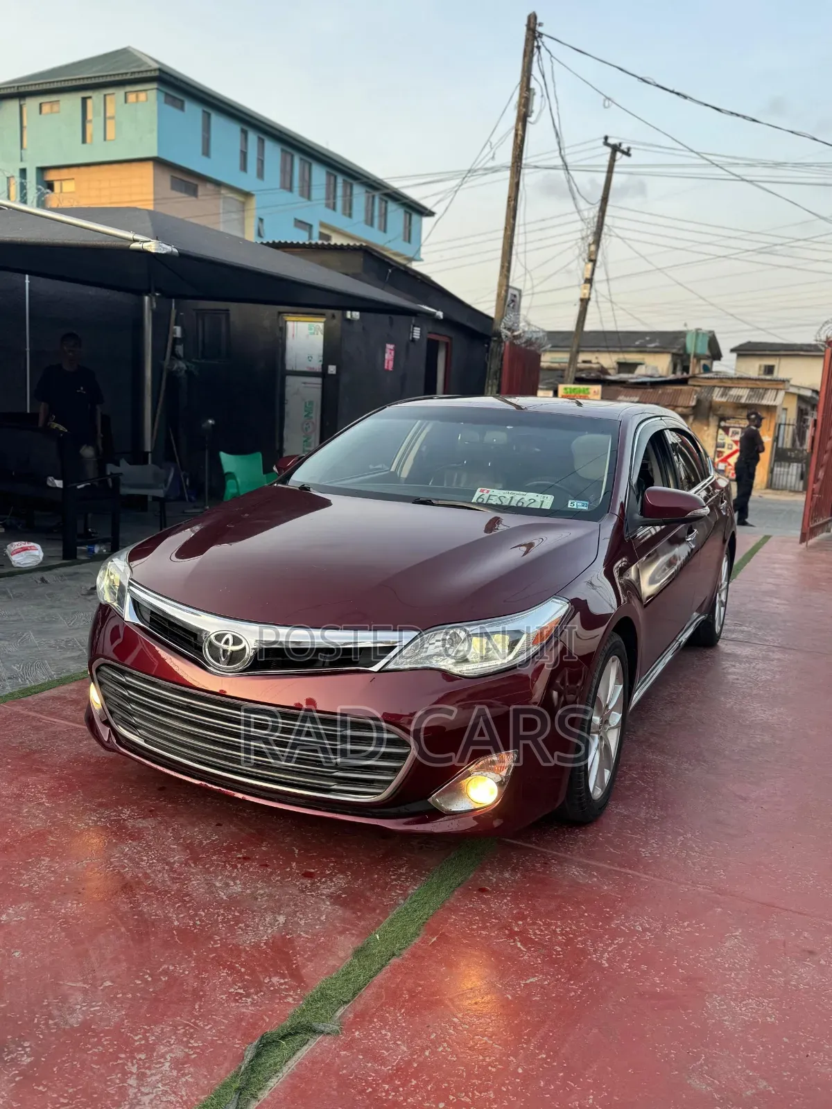 Toyota Avalon Limited 4dr Sedan (3.5L 6cyl 6A) 2015 Burgundy