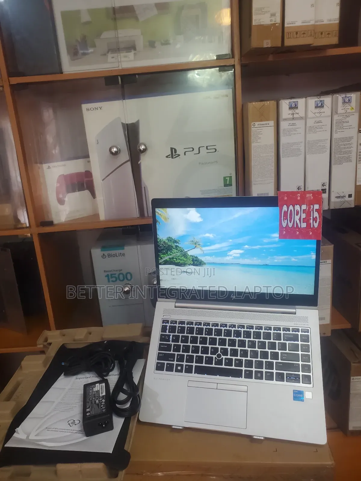 New Laptop HP EliteBook 750 G2 8GB Intel Core 5 SSD 1T