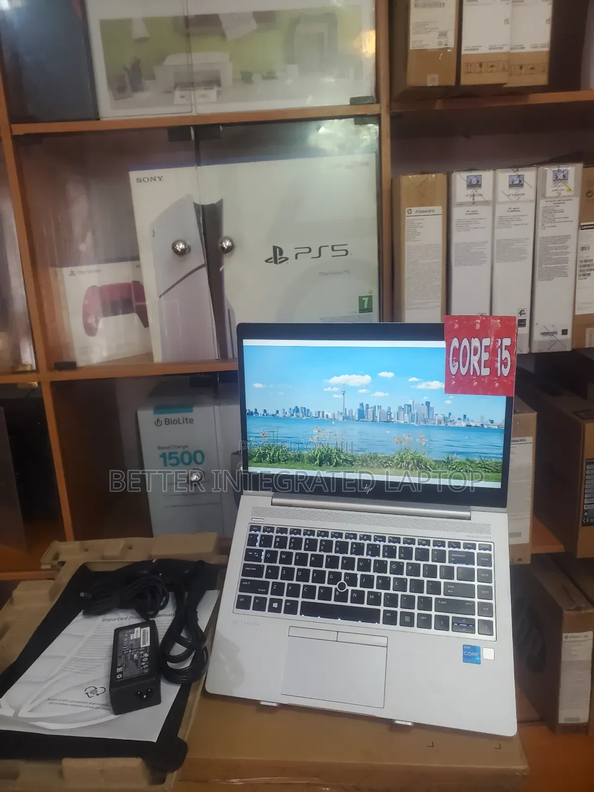 New Laptop HP EliteBook 750 G2 8GB Intel Core 5 SSD 1T