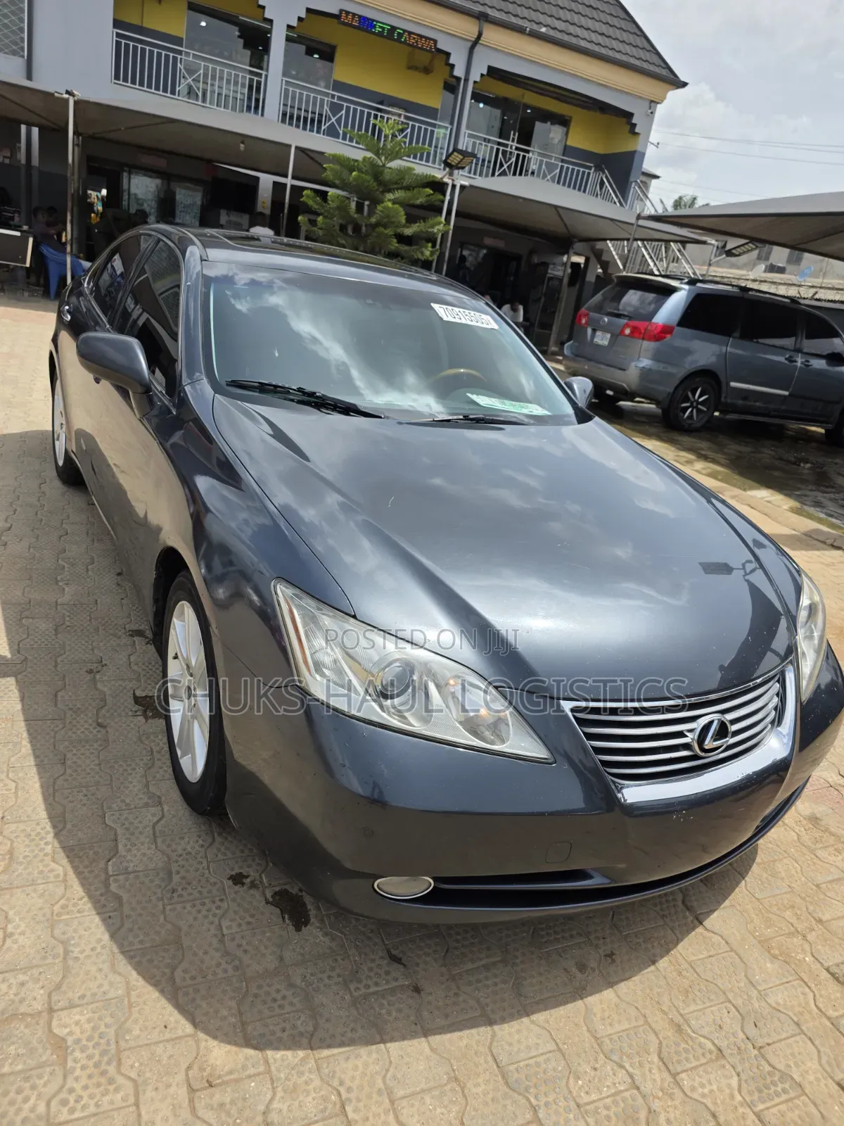 Lexus ES 350 2007 Gray