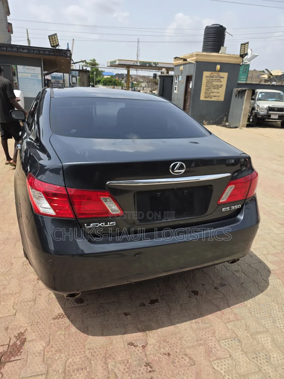 Lexus ES 350 2007 Gray