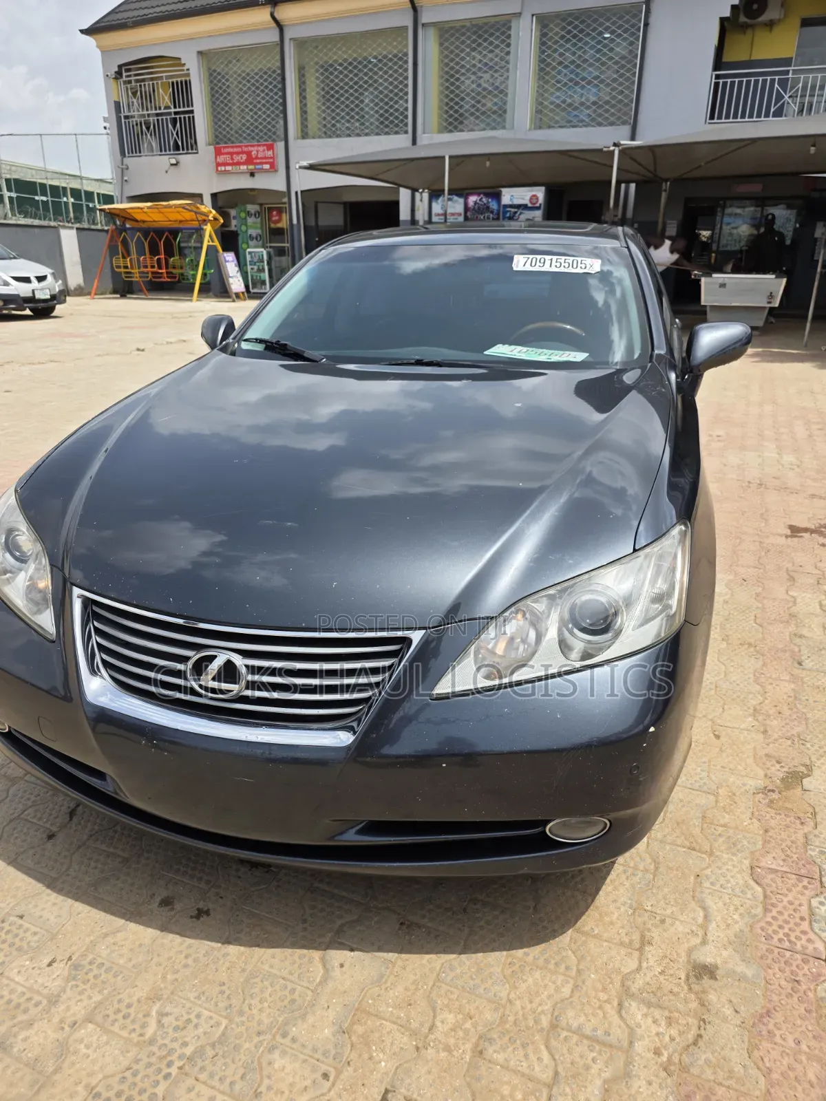 Lexus ES 350 2007 Gray