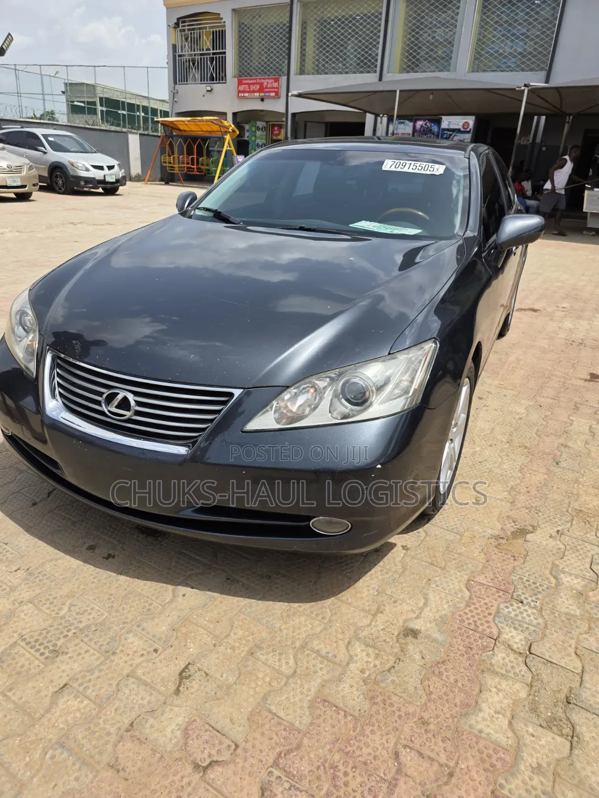 Lexus ES 350 2007 Gray