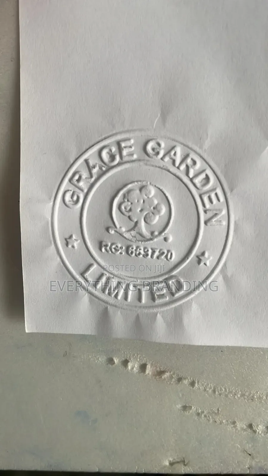 Reliable Circle/Round Seal for Companies and Businesses