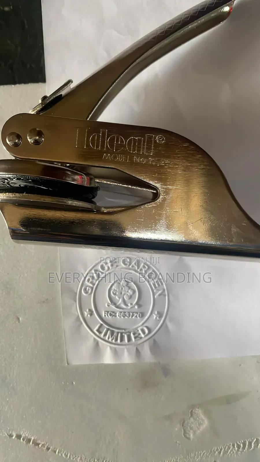 Reliable Circle/Round Seal for Companies and Businesses